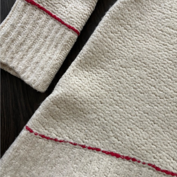 Sundry Heart Embroidered Sweater - Picture 5 of 10